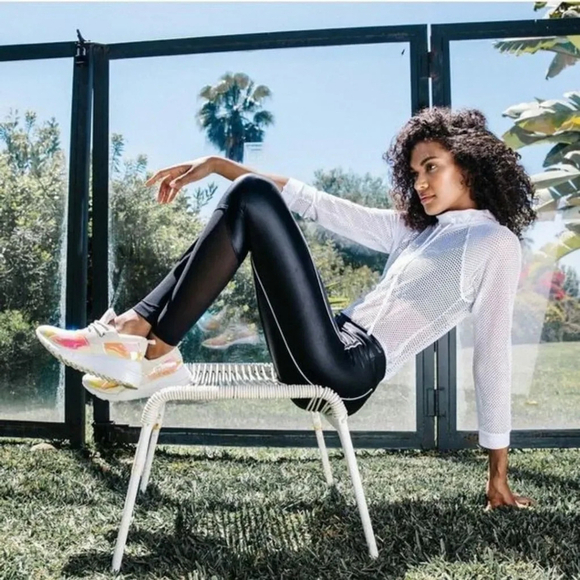 Koral LEGGING FOCUS HIGH RISE INFINITY BLACK Sz XS - Picture 1 of 13